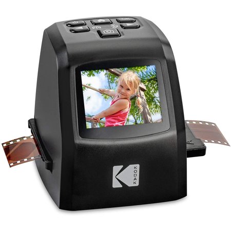 KODAK Mini Digital Film & Slide Scanner – Converts Negatives & Slides to 22 Megapixel JPEG Images RODFD20